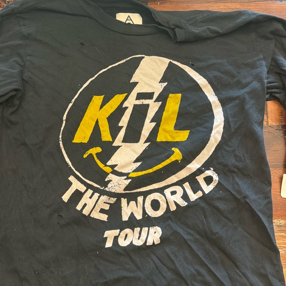 Unit f the world tour shirt